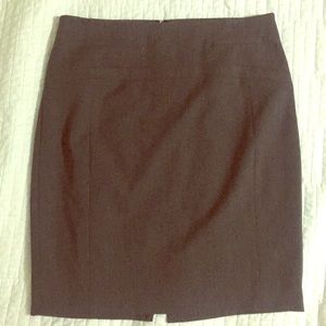 Express suit skirt gray size 2 like new